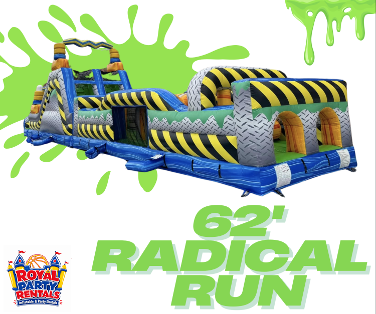 62' Radical Run